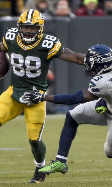 Green Bay Packers: Why Ty Montgomery hasn't carried a big load yet